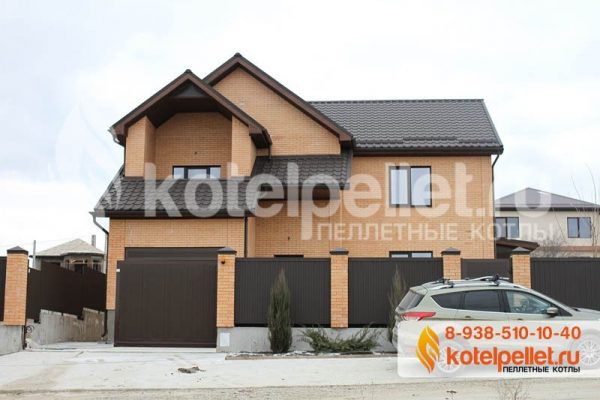 фото Наши объекты - Pelletnyiy kotel Roteks roteks 25 kVt Novorossiysk 1 600x400