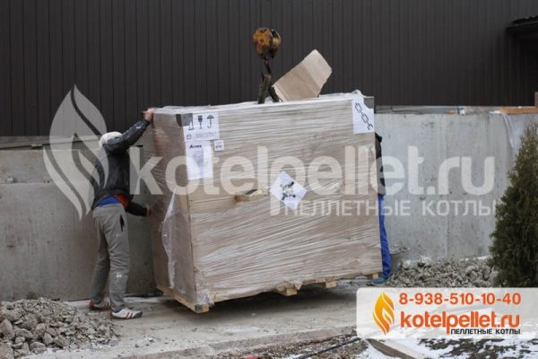 фото Наши объекты - Pelletnyiy kotel Roteks roteks 25 kVt Novorossiysk 3 600x400
