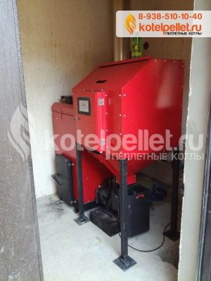 фото Наши объекты - Pelletnyiy kotel Roteks roteks 25 kVt Novorossiysk 5 300x400